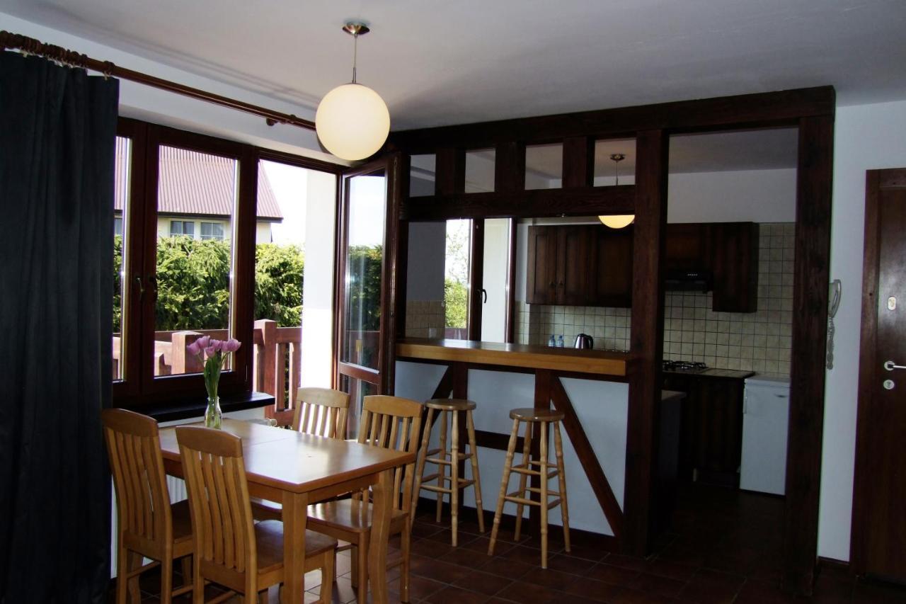 Mazurski Zakatek-apartamenty Mikołajki