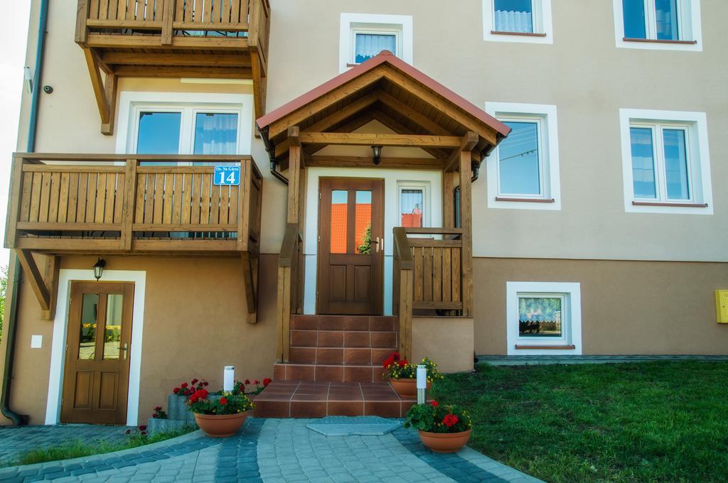 Mazurski Zakatek-apartamenty Pensión Mikołajki
